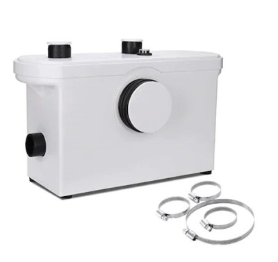 Pompa VACCUM cu tocator AQUASAN PRO 000911, Ibo Dambat IB022012 foto