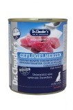 Dr. Clauder&#039;s Dog Selected Meat Inimi de Pui, 800 g