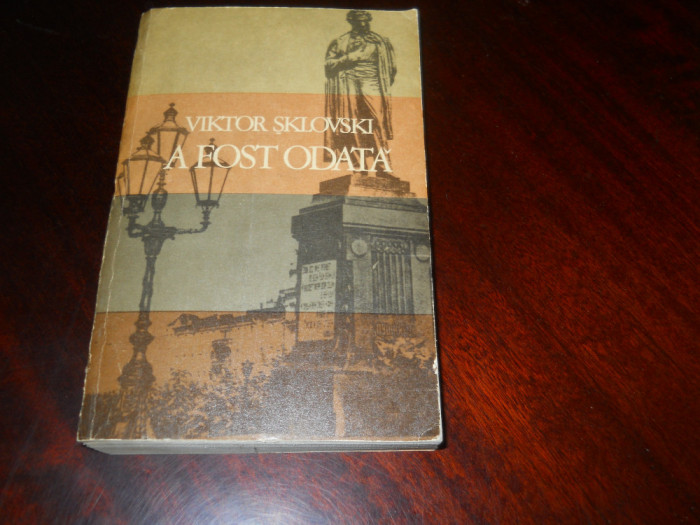 VIKTOR SKLOVSKI - A FOST ODATA, 1971