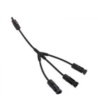 Cablu Y 1-3x MC4 pentru panourile solare, Oem