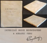 Aromanii: Grai, Folclor, Etnografie - Tache Papahagi, 1932, Curs Universitar, Dialectologie, Machidoni, Carte Veche RAR