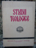 STUDII TEOLOGICE , SERIA A -II A ANUL XXXII NR 1- 2 IANUARIE-FEBRUARIE 1980