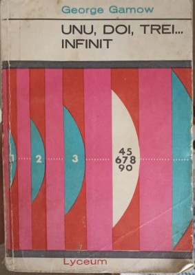 UNU, DOI, TREI... INFINIT-GEORGE GAMOW-261095 foto