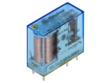 Releu electromagnetic FINDER 40.31 SPDT 24V DC 10A 12A/250VAC montare PCB