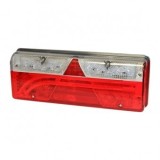 Stop Dreapta Aspock EUROPOINT III LED 24V, 7 pini - Lampa Spate Remorca, Camion, Universal - Semnalizare, Frana, Ceata, Mers Inapoi, Reflectorizant