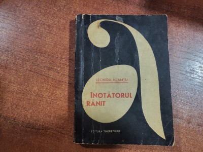Inotatorul ranit de Leonida Neamtu foto
