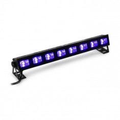 Beamz BUVW83, LED BAR, 8x 3W UV / WW, 2in1, 30W, Plug &amp;amp;amp; Play, fara zgomot foto