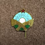 Insigna fotbal - &quot;RECOLTA&quot; anii`50