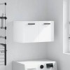 VidaXL Dulap de perete, alb, 60x36,5x35 cm, lemn prelucrat