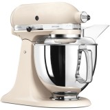 Mixer cu bol KitchenAid Artisan 5KSM175PSEFL, 300W, 4.8L, Fresh Linen