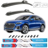 Cumpara ieftin Stergatoare Audi Q5 (Sportback FYT) 2020-2024 &ndash; Set fata