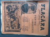 Revista FLACARA PENTRU CULTURA SI POLITICA .Romania Regalitate , vechime peste 100 ani