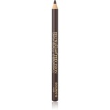 Bourjois Brow Reveal creion pentru sprancene cu pensula culoare 004 Dark Brunette 1.4 g