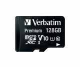 MEMORIE SD CARD VERBATIM 128GB CLASA 10 ADAPTOR INCLUS &quot;44085&quot; (TIMBRU VERDE 0.03 LEI)