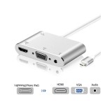 Convertor LGT-HDMI+VGA+audio