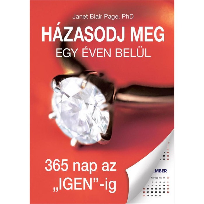 H&aacute;zasodj meg egy &eacute;ven bel&uuml;l, 365 nap az &quot;Nem&quot;-ig - Janet Blair Page