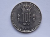 10 FRANCS 1972 LUXEMBURG