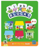 Carticica Deschide ferestrele - Alphablocks A-Z PlayLearn Toys