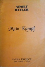 Mein Kampf - Adolf Hitler (editie integrala) foto