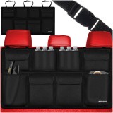 Organizator portbagaj auto Xtrobb cu 8 buzunare, impermeabil