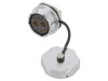 Conector Mama WEIPU 8 Pini IP67 Circular 25A Montare Panou WY28