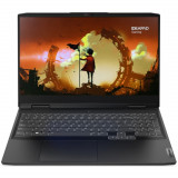 Cumpara ieftin Laptop Gaming Lenovo IdeaPad Gaming 3 15ARH7, 15.6&quot;, Full HD, AMD Ryzen 5 7535HS, 16GB RAM, 512GB SSD, NVIDIA GeForce RTX 2050, No OS, Onyx Grey