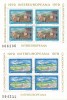 Romania, LP 978a/1979, Colaborarea Cult.-Ec. Intereuropeana, blocuri de 4 oblit., Stampilat