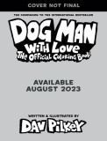 Dog Man with Love: The Official Coloring Book