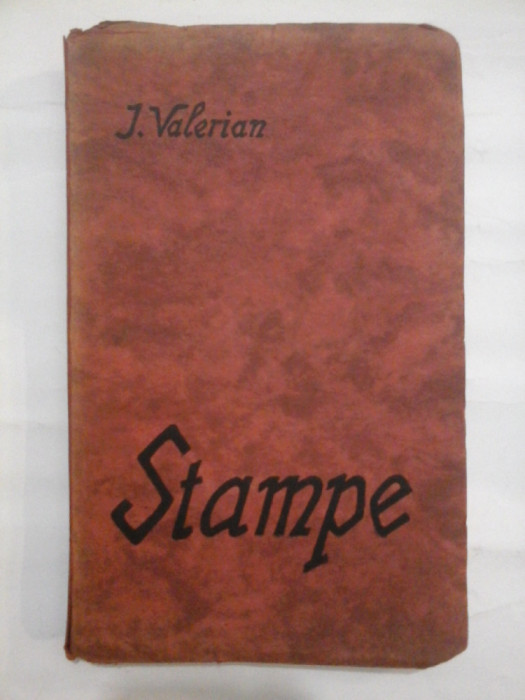 STAMPE - poezii - (autograf si dedicatie) (1927) * desene de pictorul V.Feodorov - I. VALERIAN
