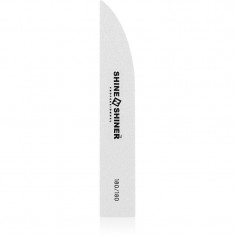 Diva & Nice Cosmetics Shine&Shiner Knife pilă de unghii 180/180 18x3 cm