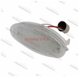 Lampa numar led Opel Astra F, Corsa B, Vectra B, Agila, Tigra A