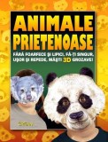 Cumpara ieftin Animale prietenoase (Cartea cu masti)