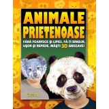 Animale prietenoase (Cartea cu masti)