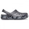 Sabo?i Femei casual Crocs Crocband Snake Print Clog