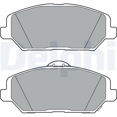 DELPHI LP3385 set placute frana,frana disc foto