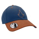 Sapca Assassin&#039;s Creed - Blue &amp; Orange - Crest Mirage