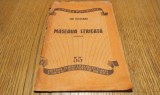 ION CALUGARU - MASEAUA STRICATA - Editura pentru Literatura si Arta, Cartea Poporului nr. 55, 1949, 28 p.