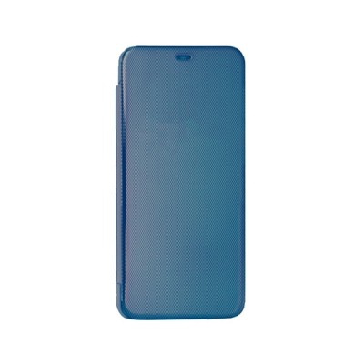 Husa SAMSUNG Galaxy A70 \ A70s - Flip Wallet Clear (Bleumarin) Blister foto