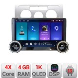 Navigatie VW Touran 2003-2010 Kit-TOURAN1 Edotec 4+64 10.5 inch Incell 1K android Wifi 5Ghz gps internet a CarStore Technology
