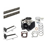 Set Cilindru ATV 70cc + Lant transmisie + Supape ATV 70cc -4T