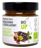 Crema tartinabila de ciocolata cu alune de padure bio 190g Super Fudgio