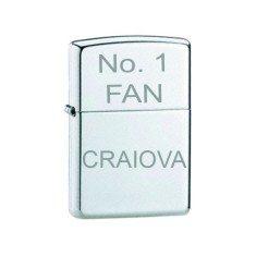 Bricheta Argintie Gravata No.1 FAN Craiova