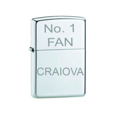 Bricheta argintie gravata No.1 FAN Craiova