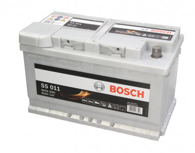 Baterie de pornire VOLVO S60 II (2010 - 2016) BOSCH 0 092 S50 110 foto