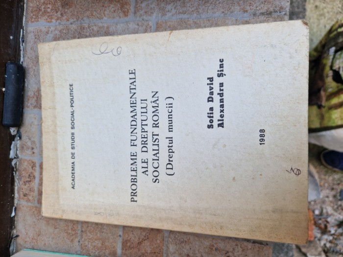 Materialism dialectic și istoric dreptul muncii vintage