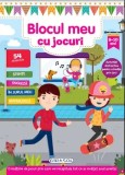 Cumpara ieftin Blocul meu cu jocuri. 54 abtibilduri. 9-10 ani/***