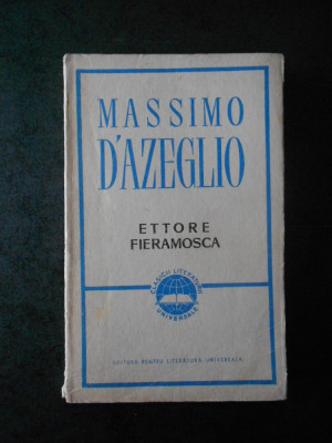 MASSIMO D`AZEGLIO - ETTORE FIERAMOSCA foto