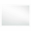 Oglinda cu LED pentru perete de baie, 100 x 60 cm