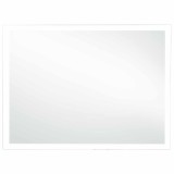 Cumpara ieftin Oglinda cu LED pentru perete de baie, 100 x 60 cm