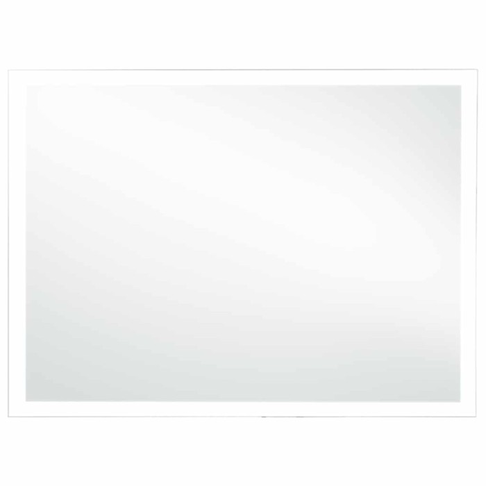 Oglinda cu LED pentru perete de baie, 100 x 60 cm